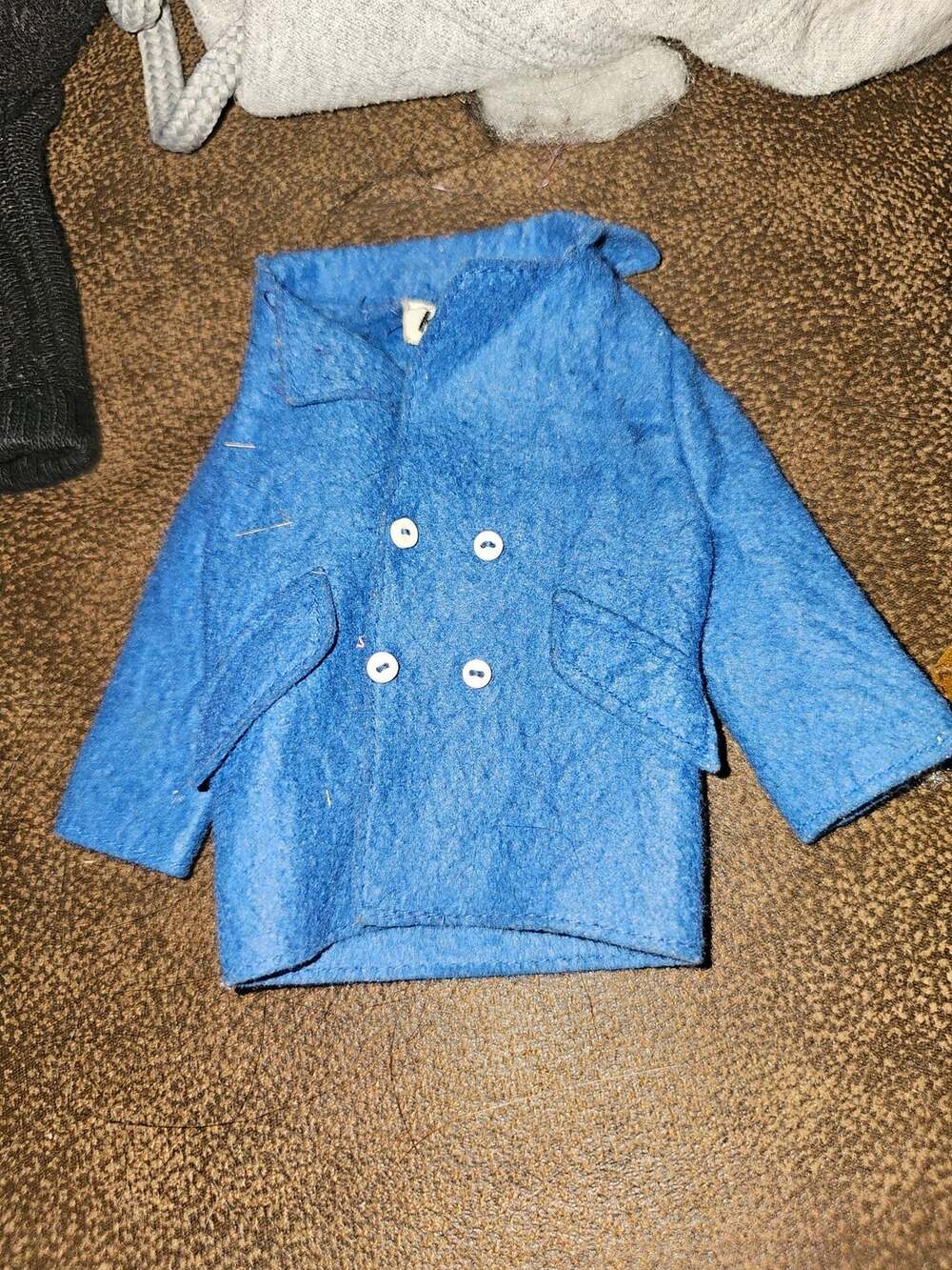 Mattel Barbie 1971 Ken "sea Scene" Blue Jacket #1449